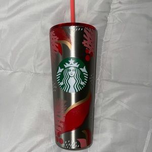 Rare Winter 2019 Starbucks Tumbler